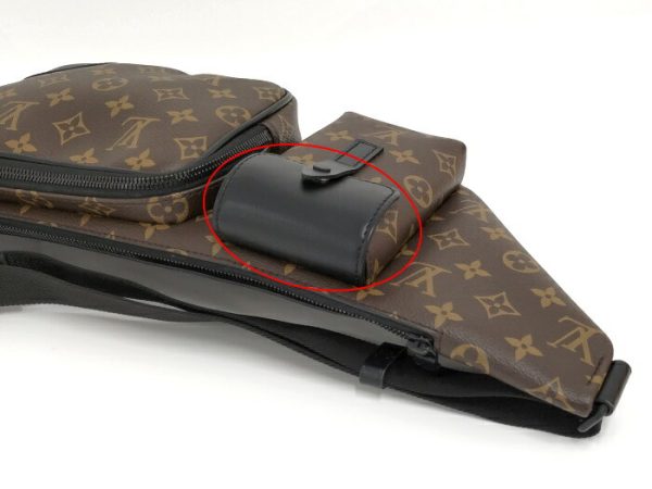 2000773252300130 3 Louis Vuitton Christopher Monogram Macassar Body Bag