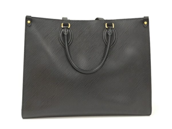 2000773257300697 2 Louis Vuitton On The Go PM Epi Tote Bag Black