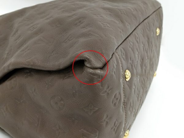 2000773257600844 4 Louis Vuitton Artsy MM Monogram Emplant Ombre Shoulder Bag