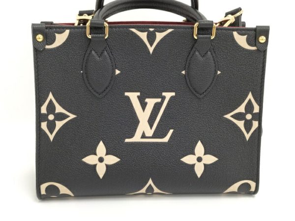 2000773257600876 2 Louis Vuitton On The Go PM Monogram Emplant Shoulder Bag