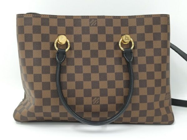 2000773257600918 2 Louis Vuitton Riverside Damier Ebene Shoulder Bag