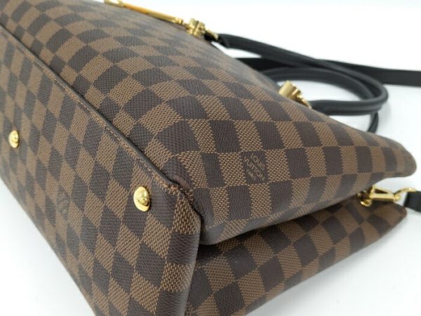 2000773257600918 3 Louis Vuitton Riverside Damier Ebene Shoulder Bag