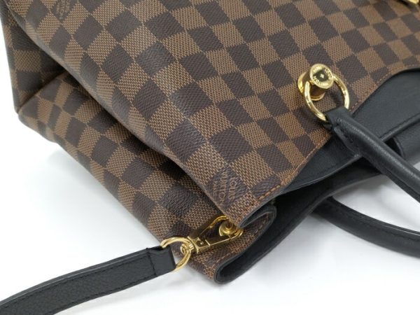 2000773257600918 5 Louis Vuitton Riverside Damier Ebene Shoulder Bag