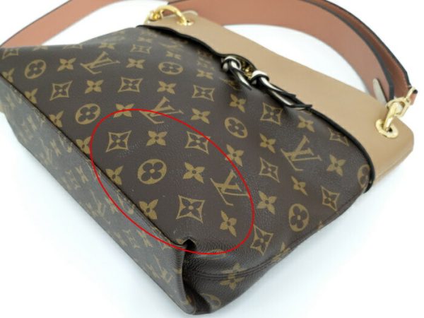 2000773257701395 5 Louis Vuitton Tuileries Buzass Sesame Peche Creme Handbag