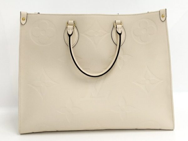 2000773257701415 2 Louis Vuitton Onthego MM Beige Shoulder Bag