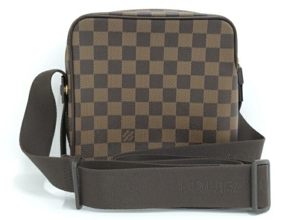 2000773257701429 2 Louis Vuitton Olaf PM Shoulder Bag Damier Ebene