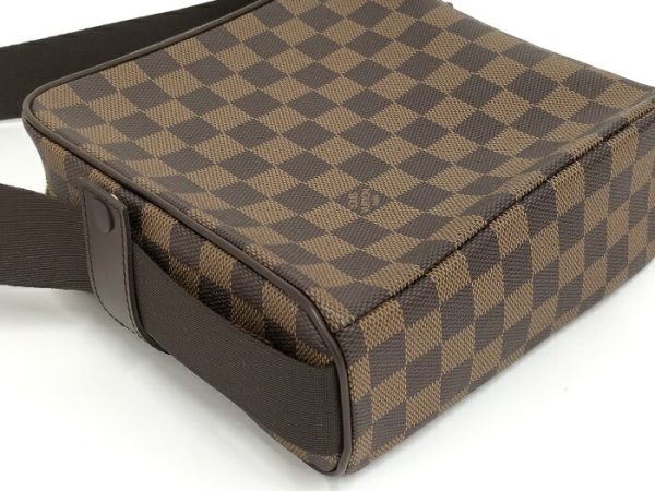 2000773257701429 4 Louis Vuitton Olaf PM Shoulder Bag Damier Ebene