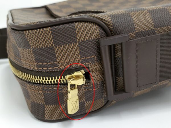 2000773257701429 6 Louis Vuitton Olaf PM Shoulder Bag Damier Ebene