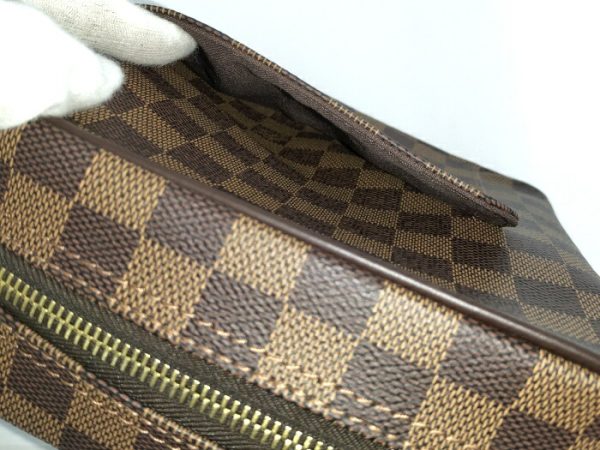 2000773257701429 7 Louis Vuitton Olaf PM Shoulder Bag Damier Ebene