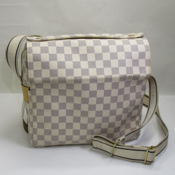 2000773257900478 1 Louis Vuitton Naviglio Damier Azur Shoulder Bag