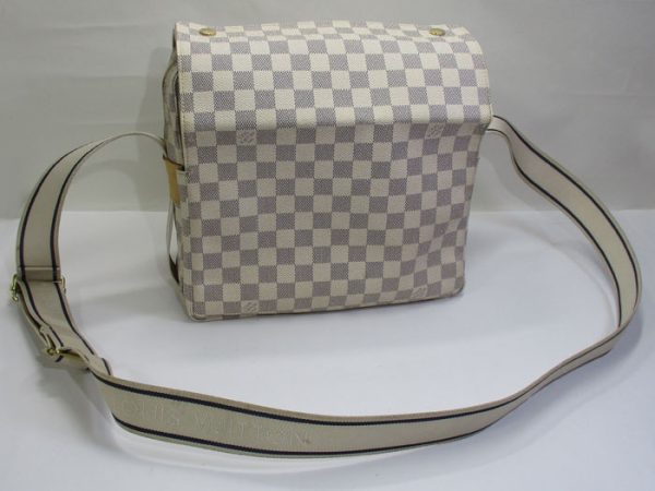 2000773257900478 2 Louis Vuitton Naviglio Damier Azur Shoulder Bag