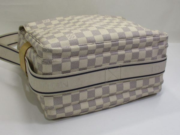 2000773257900478 3 Louis Vuitton Naviglio Damier Azur Shoulder Bag