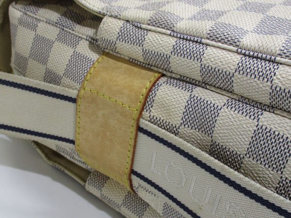 2000773257900478 5 Louis Vuitton Naviglio Damier Azur Shoulder Bag