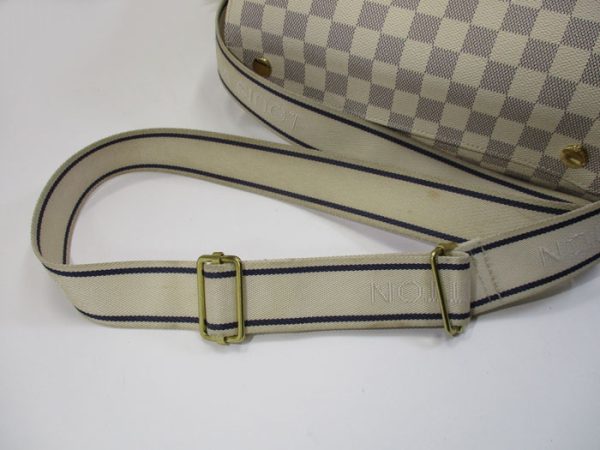 2000773257900478 7 1 Louis Vuitton Naviglio Damier Azur Shoulder Bag