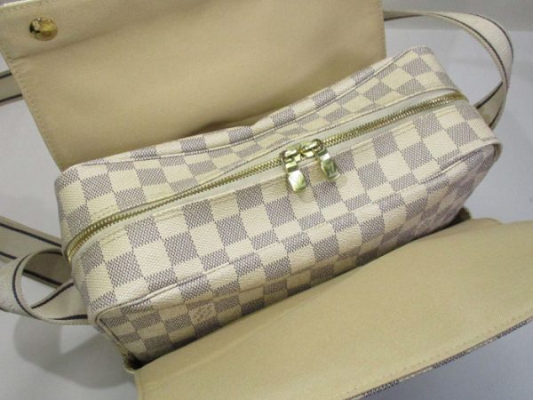 2000773257900478 8 Louis Vuitton Naviglio Damier Azur Shoulder Bag