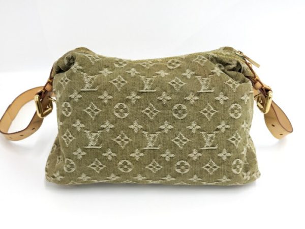 2000773258201279 2 Louis Vuitton Baggy PM Monogram Denim Khaki Shoulder Bag