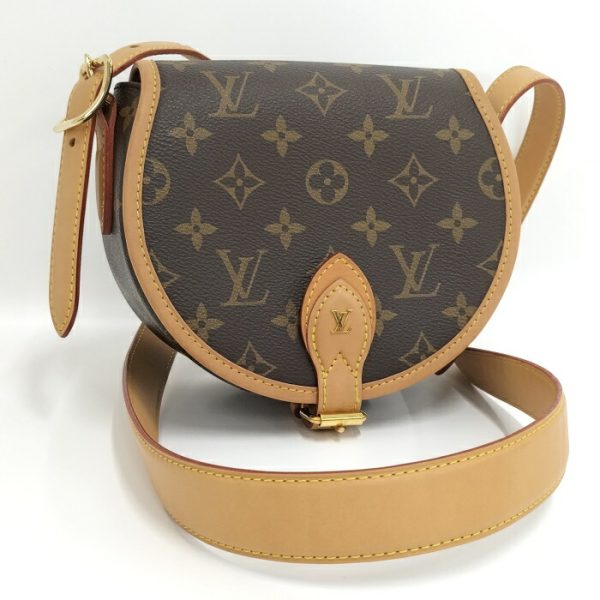 2000773258201280 1 Louis Vuitton Monogram Tambourine Shoulder Bag