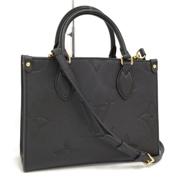 2000773258300323 1 1 Louis Vuitton On The Go PM Monogram Emplant Handbag