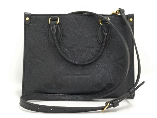 2000773258300323 2 Louis Vuitton On The Go PM Monogram Emplant Handbag