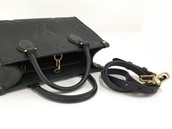 2000773258300323 6 Louis Vuitton On The Go PM Monogram Emplant Handbag