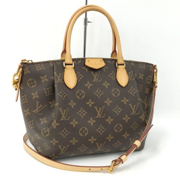 2000773258500408 1 Louis Vuitton Monogram Turenne PM Shoulder Bag Brown