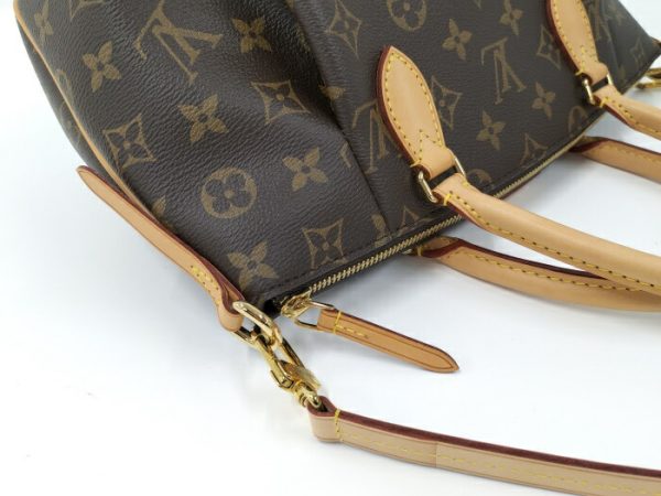 2000773258500408 4 Louis Vuitton Monogram Turenne PM Shoulder Bag Brown