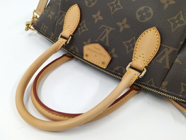 2000773258500408 5 Louis Vuitton Monogram Turenne PM Shoulder Bag Brown