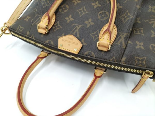 2000773258500408 6 Louis Vuitton Monogram Turenne PM Shoulder Bag Brown