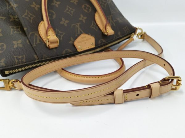 2000773258500408 7 Louis Vuitton Monogram Turenne PM Shoulder Bag Brown