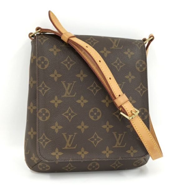 2000773258700712 1 Louis Vuitton Musette Salsa Short Strap Monogram Shoulder Bag