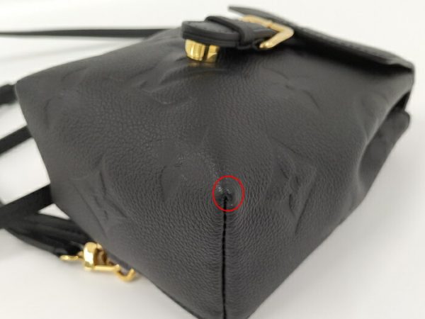 2000773258800559 3 Louis Vuitton Monogram Emplant Leather Backpack