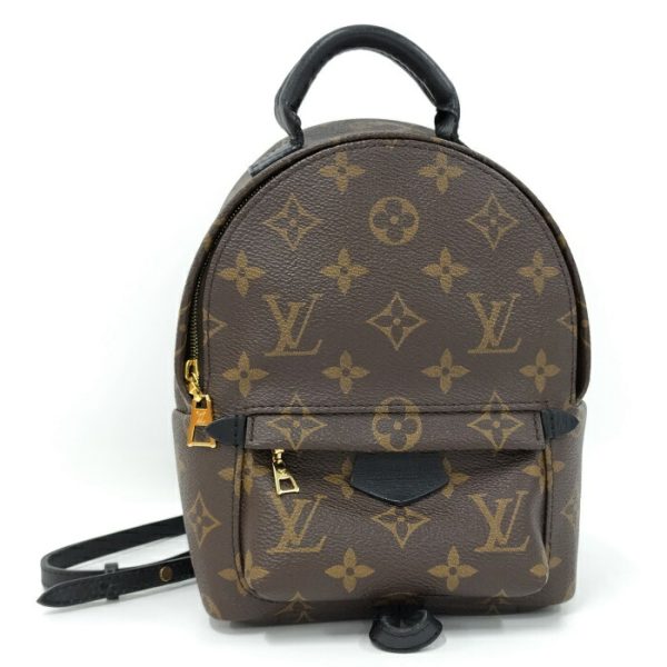 2000773258800568 1 Louis Vuitton Monogram Palm Springs MINI Rucksack