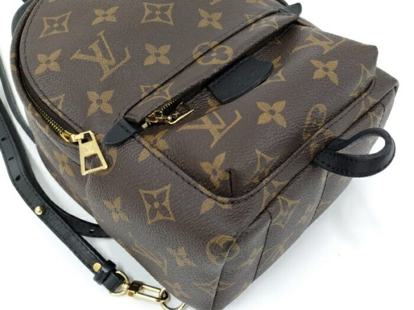 2000773258800568 3 Louis Vuitton Monogram Palm Springs MINI Rucksack