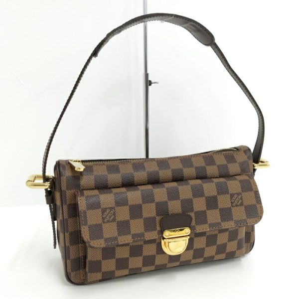 2000773258900350 1 Louis Vuitton Ravello GM One Damier Leather Shoulder Bag