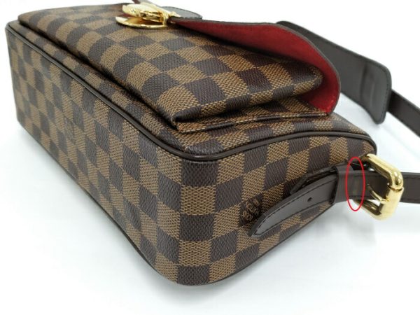 2000773258900350 3 Louis Vuitton Ravello GM One Damier Leather Shoulder Bag