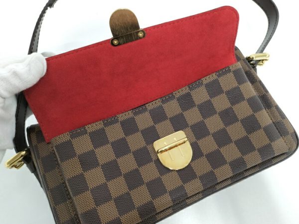 2000773258900350 6 Louis Vuitton Ravello GM One Damier Leather Shoulder Bag