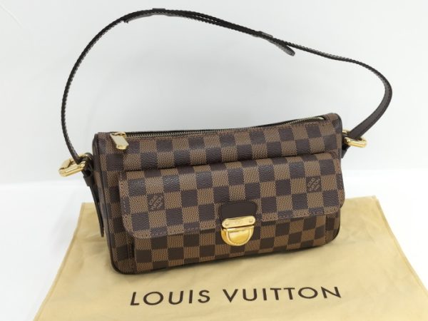 2000773258900350 9 Louis Vuitton Ravello GM One Damier Leather Shoulder Bag
