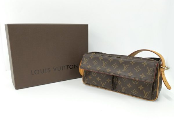 2000773258900406 10 Louis Vuitton Vibasite MM Monogram Shoulder Bag