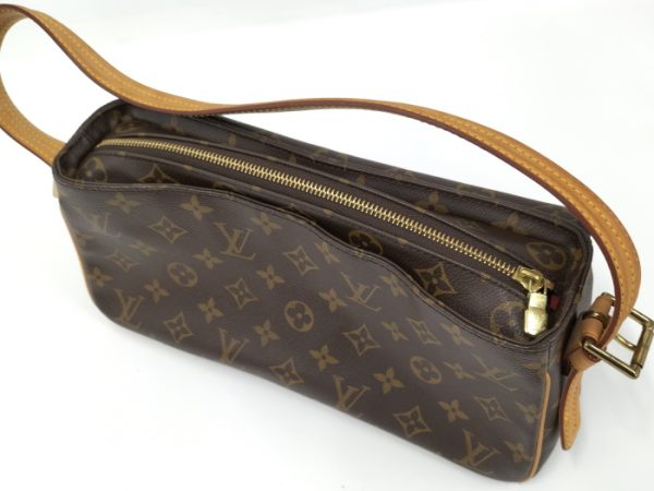 2000773258900406 6 1 Louis Vuitton Vibasite MM Monogram Shoulder Bag