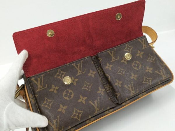 2000773258900406 8 Louis Vuitton Vibasite MM Monogram Shoulder Bag