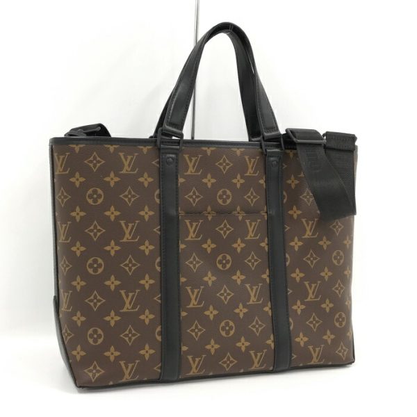 2000773259100164 1 Louis Vuitton Weekend PM Monogram Macassar Tote Bag