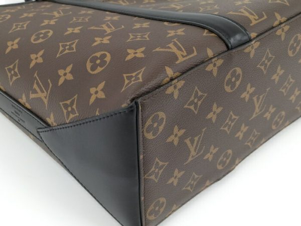 2000773259100164 3 Louis Vuitton Weekend PM Monogram Macassar Tote Bag