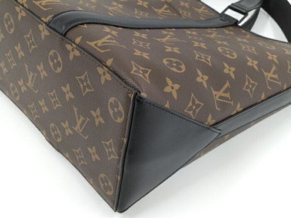 2000773259100164 4 Louis Vuitton Weekend PM Monogram Macassar Tote Bag