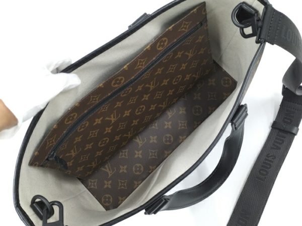 2000773259100164 8 Louis Vuitton Weekend PM Monogram Macassar Tote Bag