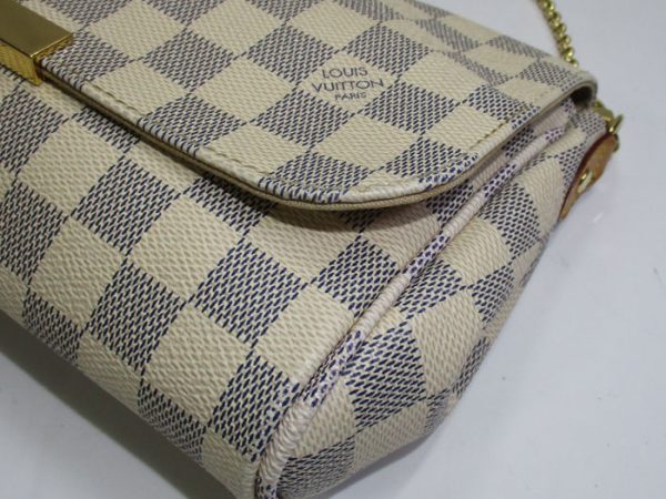 2000773259200399 4 Louis Vuitton Favorite MM Shoulder Bag Damier Azur