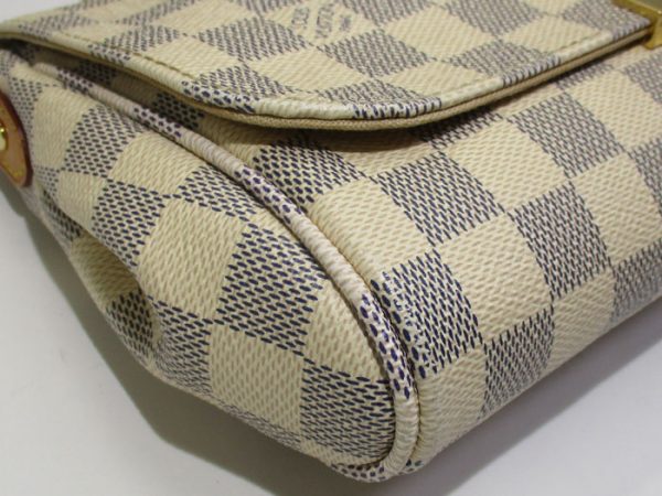 2000773259200399 5 Louis Vuitton Favorite MM Shoulder Bag Damier Azur