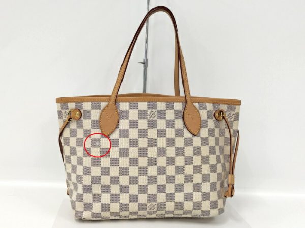 2000773259200405 2 Louis Vuitton everfull PM Tote Bag Damier Azur