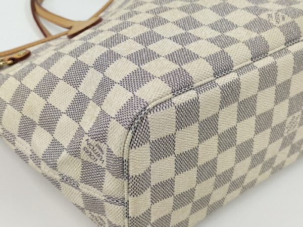 2000773259200405 3 Louis Vuitton everfull PM Tote Bag Damier Azur