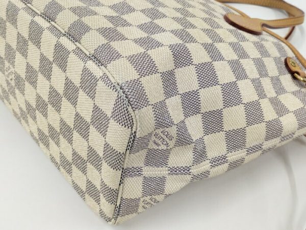 2000773259200405 4 Louis Vuitton everfull PM Tote Bag Damier Azur