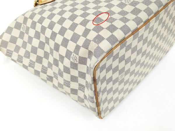 2000773259300367 3 Louis Vuitton Saleya MM Damier Azur Tote Bag